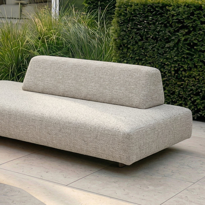 Outdoor Fabric Cannes Large Sofa Backrest - Pebble