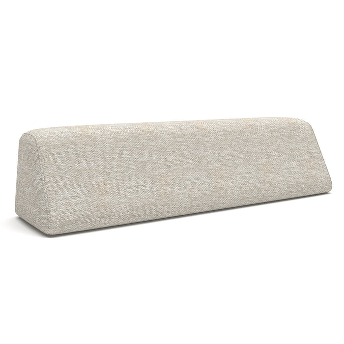 Outdoor Fabric Cannes Large Sofa Backrest - Pebble