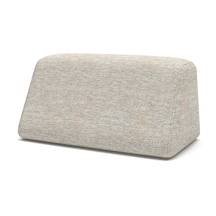Outdoor Fabric Cannes Small Sofa Backrest - Pebble