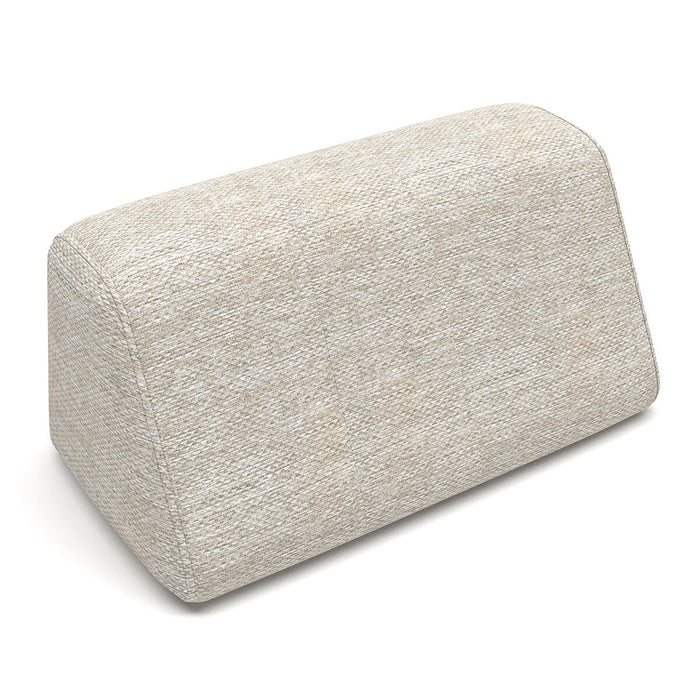 Outdoor Fabric Cannes Small Sofa Backrest - Pebble