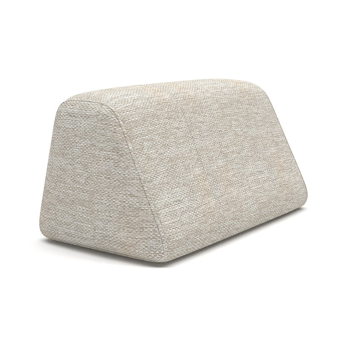 Outdoor Fabric Cannes Small Sofa Backrest - Pebble