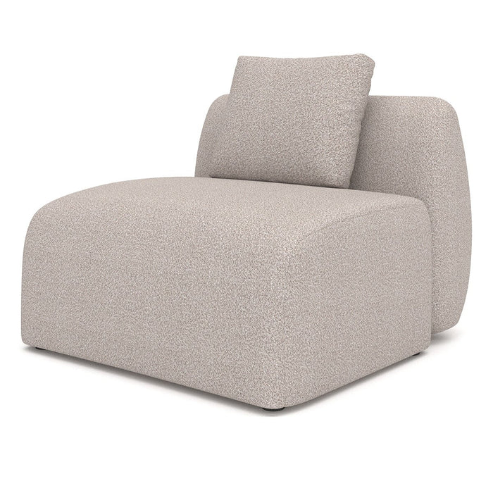 Outdoor Fabric Monte Carlo Centre Piece - Greige Boucle