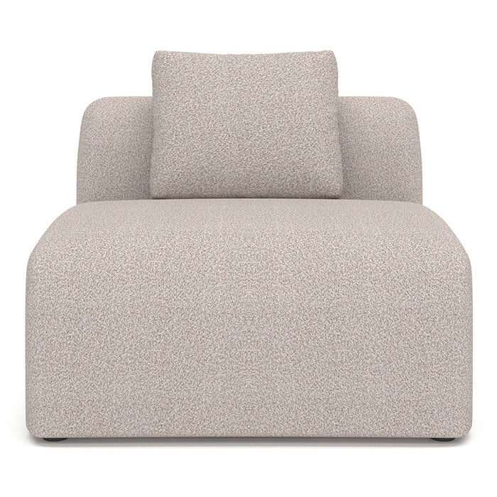 Outdoor Fabric Monte Carlo Centre Piece - Greige Boucle