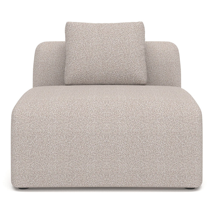 Outdoor Fabric Monte Carlo Centre Piece - Greige Boucle