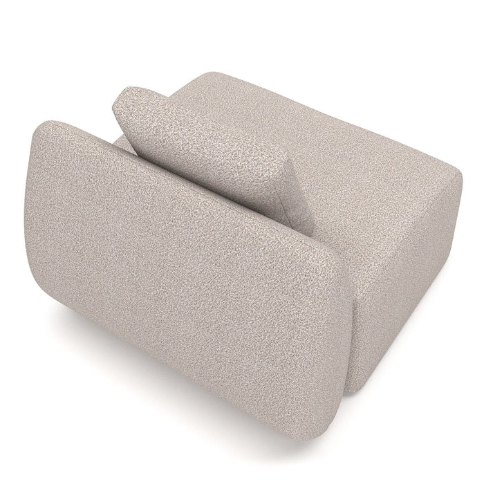 Outdoor Fabric Monte Carlo Centre Piece - Greige Boucle