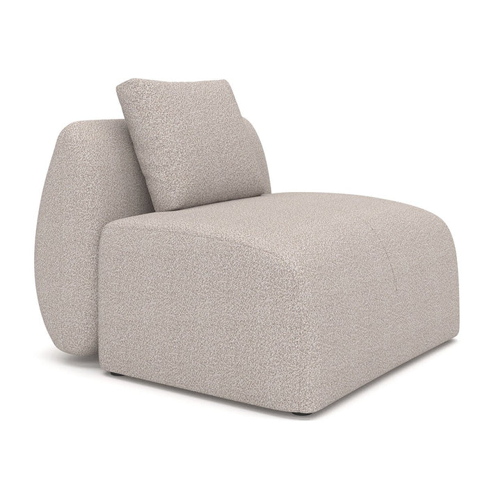 Outdoor Fabric Monte Carlo Centre Piece - Greige Boucle