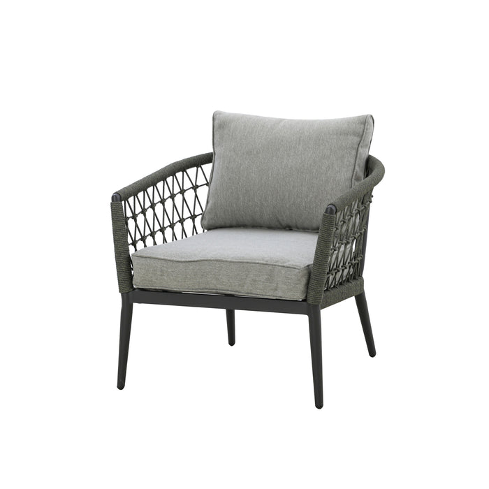 Monaco Rope Weave Lounge Chair
