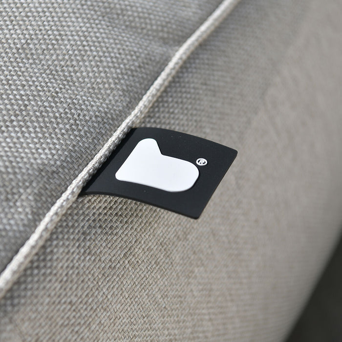 Extreme Lounging - Mighty B Chair Bean Bag - Ecru