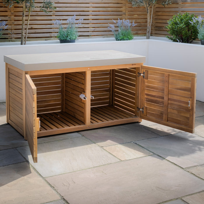 Bali Outdoor Kitchen Grill Storage Unit