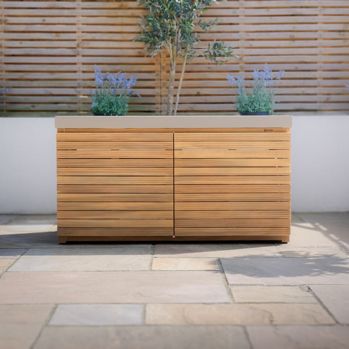 Bali Outdoor Kitchen Grill Storage Unit