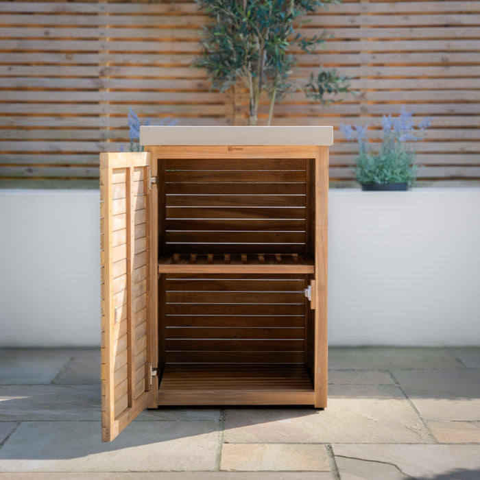 Bali Outdoor Kitchen Single Storage Unit