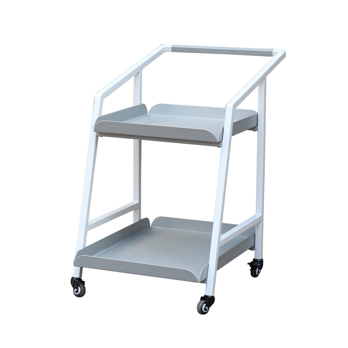 Aluminium 2-tier Trolley