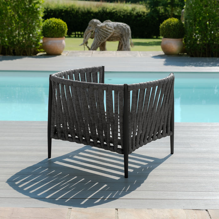 Milan Rope Weave Lounge Chair
