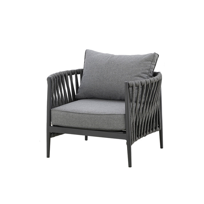 Milan Rope Weave Lounge Chair