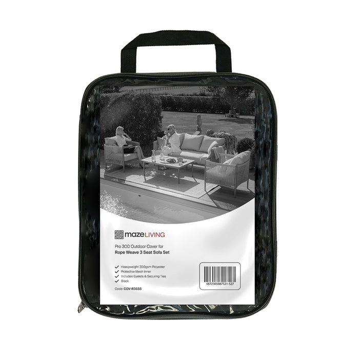 Pro 300 Outdoor Furniture Cover for Milan & Havana 3 Seat Sofa Set