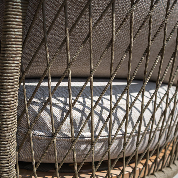 Bali Rope Weave Lounge Chair
