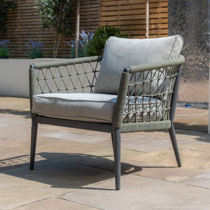 Monaco Rope Weave Lounge Chair
