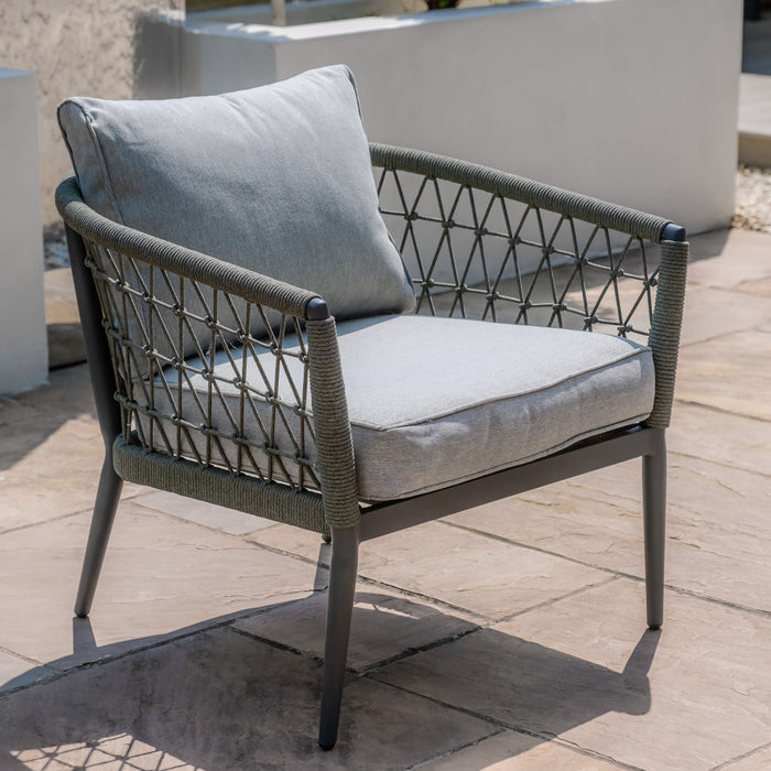 Monaco Rope Weave Lounge Chair
