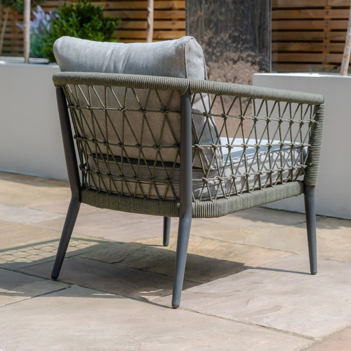 Monaco Rope Weave Lounge Chair