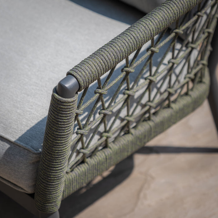 Monaco Rope Weave Lounge Chair