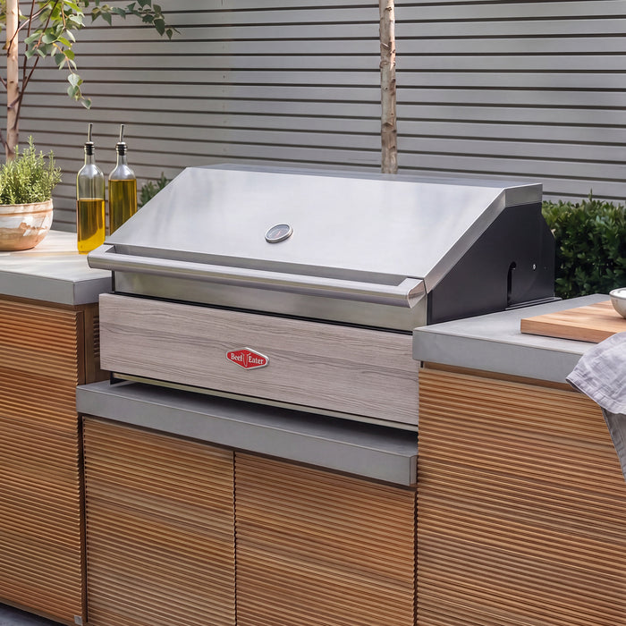 Bali Outdoor Kitchen Storage Units with Beefeater 1500 Series BBQ - Small Configuration