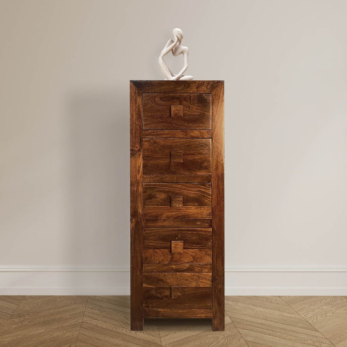 Dakota 46cm Tall Chest - In Stock