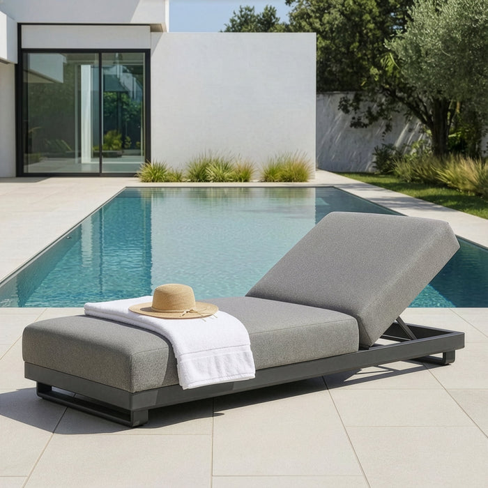 Outdoor Fabric Ibiza Sunlounger