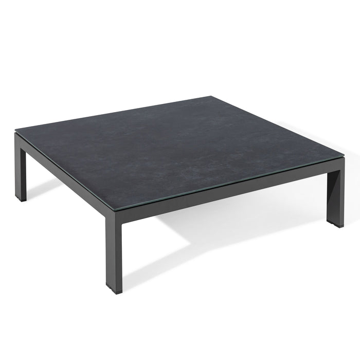 Outdoor Fabric Ibiza Large Corner Sofa Set With Square Coffee Table