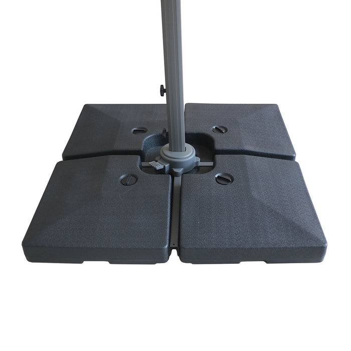 Helios 3mx3m Square Rotating Cantilever Parasol
