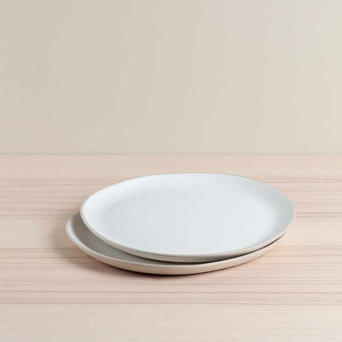 Organics Dinner Plate - Oatmeal Set Of 2