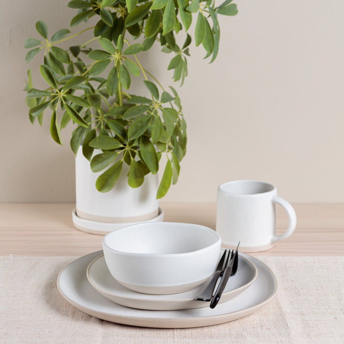 Organics Dinner Plate - Oatmeal Set Of 2