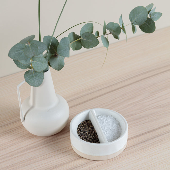 Organics Pinch Pot - Oatmeal
