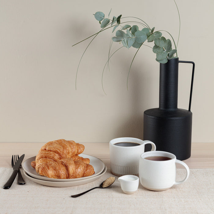 Joti Black Metal Vase