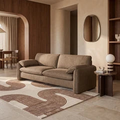 Haven 3 Seater Sofa | Speckled Cappuccino Boucle