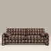 Haven 3 Seater Sofa | Multicolour Orbis Patterned Fabric