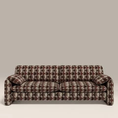 Haven 3 Seater Sofa | Multicolour Orbis Patterned Fabric