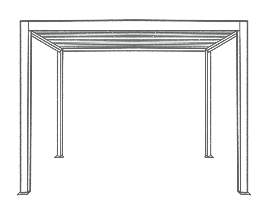 Hampton Pergola