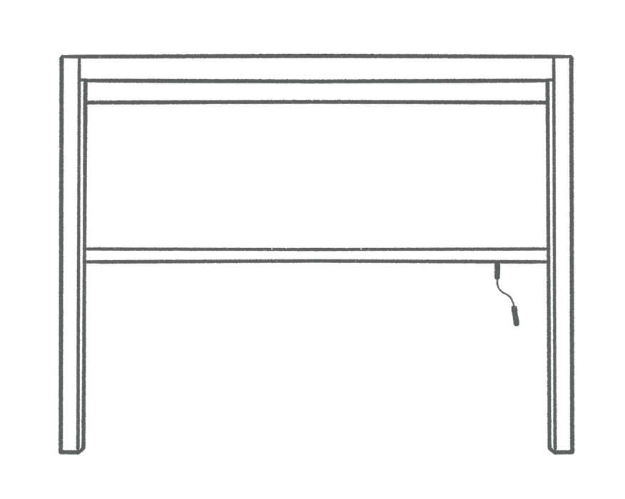 Hampton Three Metre Pull Down Side Wall