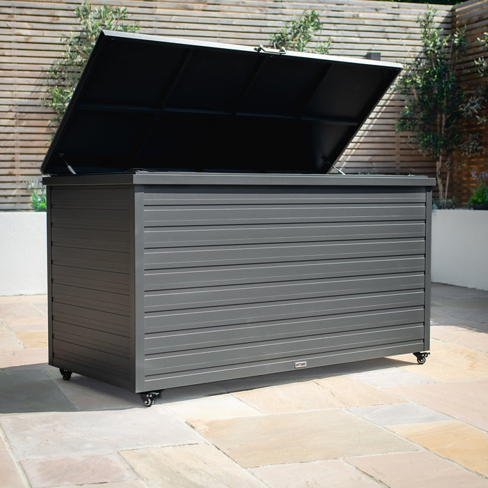 Aluminium Storage Box Grey