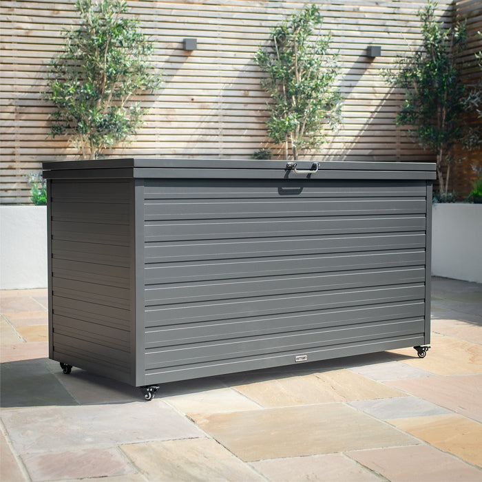 Aluminium Storage Box Grey