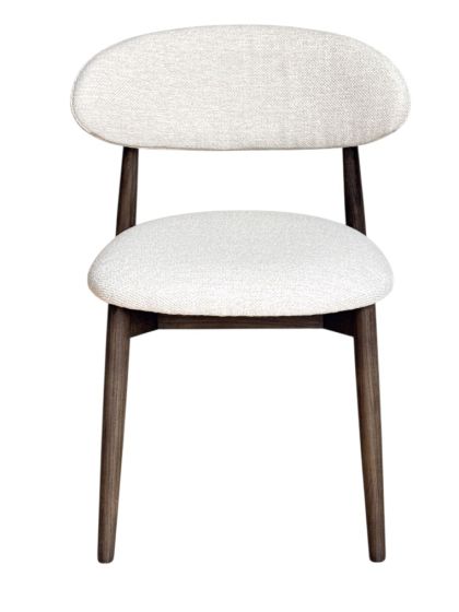Acre & Artisan Light Solid Wood 220Cm Mango Wood Dining Table 8 Scandi Green Velvet Oak Dining Chair 3