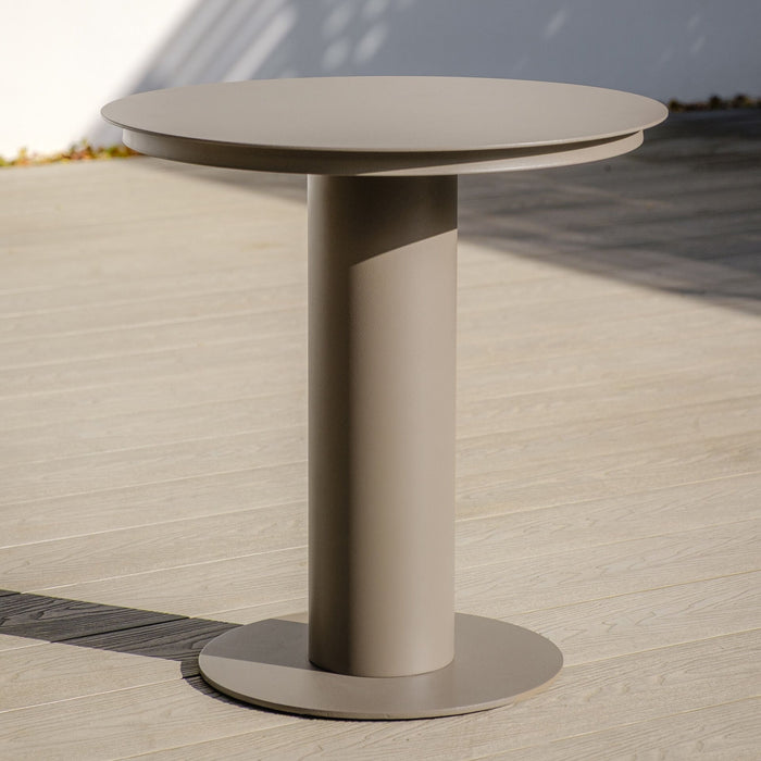 Sicily Aluminium Side Table