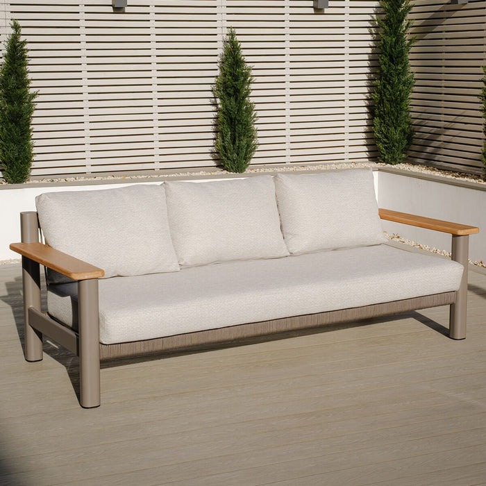 Sicily Rope Weave 3 Seat Sofa