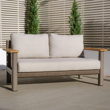 Sicily Rope Weave 2 Seat Sofa