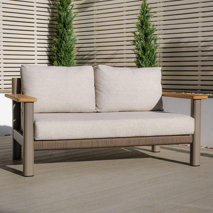 Sicily Rope Weave 2 Seat Sofa