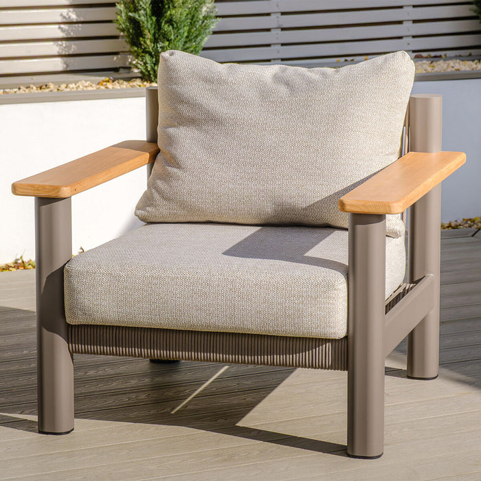 Sicily Rope Weave Armchair