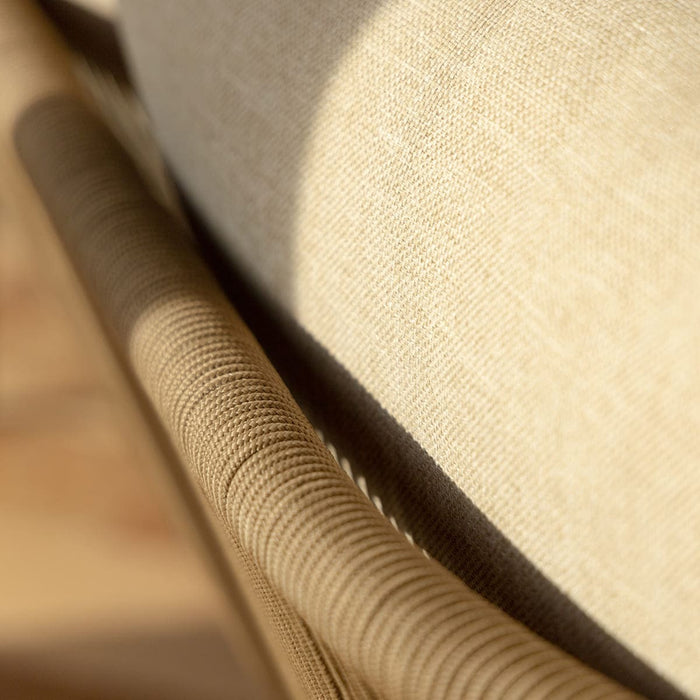 Porto Rope Weave 3 Seat Sofa (Sofa Only)
