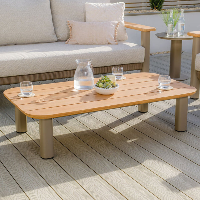 Sicily Teak Coffee Table