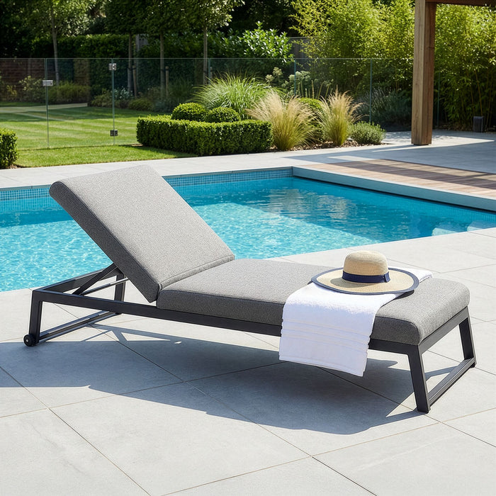 Outdoor Fabric Allure Sunlounger