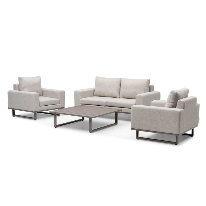 Outdoor Fabric Ethos 2 Seat Sofa Set